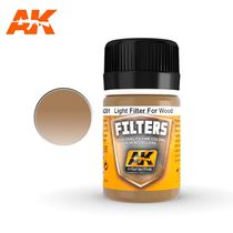 Light Filter for Wood,35ml - Ak Interactive AK261