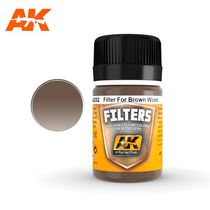 Filter for Brown Wood,35ml - Ak Interactive AK262