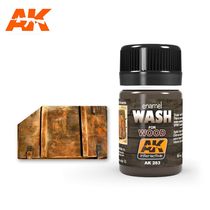 Wash for Wood, lavis bois - Ak Interactive AK263