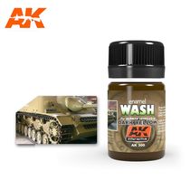 Dark yellow Wash - Ak Interactive AK300