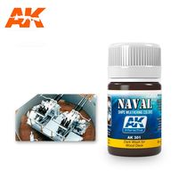 Lavado Oscuro para Cubiertas de Mader - Ak Interactive AK301