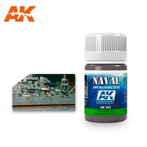 Lavado Gris para Barcos de la KRIEGSMARINE - Ak Interactive AK303
