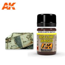 Brown earth deposit - Ak Interactive AK4063