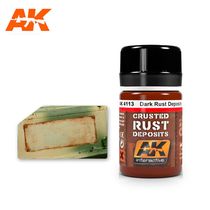 Dark Rust Deposit - Ak Interactive AK4113