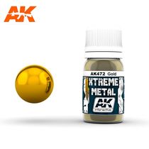 Xtreme Metal Gold - Ak Interactive AK472