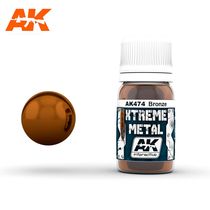 Xtreme Metal Bronze - Ak Interactive AK474