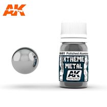 Xtreme Metal Polished Aluminium poli - Ak Interactive AK481