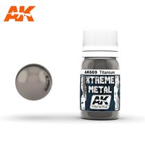 Xtreme Metal Titanium Titane  - Ak Interactive AK669