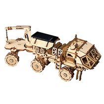 Puzzle 3D / Maquette bois : Robot d'exploration Navitas Rover - Robotime LS50 LS504