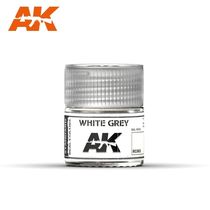 White Grey 10ml - Ak Interactive RC003