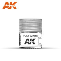 Flat White 10ml - Ak Interactive RC004