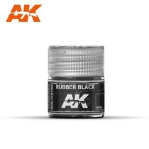 Rubber Black 10ml - Ak Interactive RC022