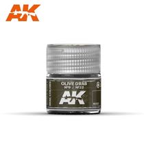 Olive Drab Nº9/Nº22 10ml - Ak Interactive RC023