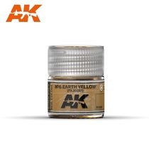 Nº6 Earth Yellow FS 30257 10ml - Ak Interactive RC030