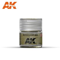 British Light Mud 10ml - Ak Interactive RC044