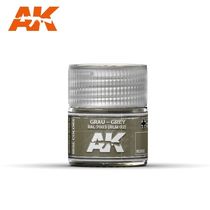 Grau-Grey RAL 7003 (RLM 02) 10ml - Ak Interactive RC052