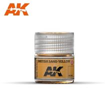 British Sand Yellow 10ml - Ak Interactive RC093