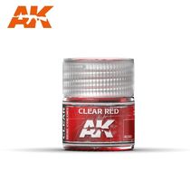 Clear Red 10ml - Ak Interactive RC503