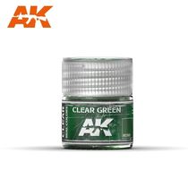 Clear Green 10ml - Ak Interactive RC505