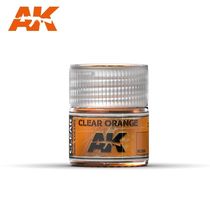 Clear Orange 10ml - Ak Interactive RC506