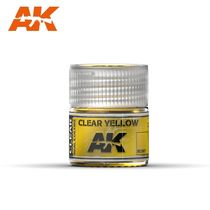 Clear Yellow 10ml - Ak Interactive RC507