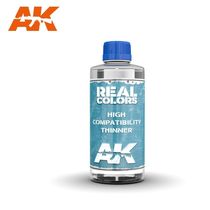 AK INTERACTIVE - Diluant haute compatibilité 200ml - Ak Interactive RC701