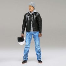 Figurine motard : Street Rider - 1/12 - Tamiya 14137