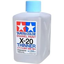 Peintures pour maquette : Diluant Enamel XL 250ml - Tamiya 80040