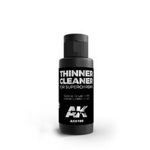 Outil de modélisme : Super Chrome Thinner - AK 9199