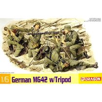 Maquette militaire : Mitrailleuse Allemande MG42 1/6 - Dragon 75017Maquette militaire : Mitrailleuse Allemande MG42 1/6 - Dragon 75017