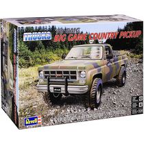 Maquette de voiture de collection : 1978 GMC Big Game Country Pickup - 1/24 - Revell US 17226