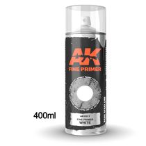 Peinture Spray Apprêt blanc – AK Interactive 1011