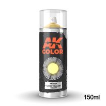 Peinture en spray Jaune sable – AK Interactive 1024