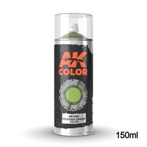 Peinture Spray Vert russe – AK Interactive 1026