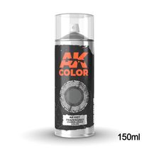 Peinture Spray Gris panzer – AK Interactive 1027