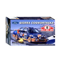 Maquette voiture : Ford Sierra Cosworth 4×4 1/24 rallye monte carlo 1991 - DM Modelkits DMK001