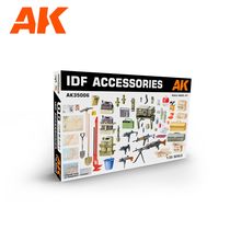 Accessoires militaires : Équipement IDF 1/35 - Ak Interactive 35006 AK35006