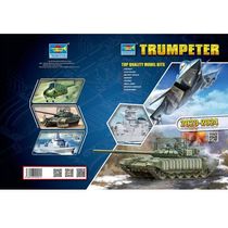 Catalogue de maquettes de la marque Trumpeter