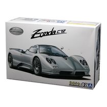 Maquette automobile : Pagani Zonda CS12S 2000 1/24 - Aoshima 05602