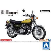 Kawasaki Z1 900 Super4 1973 1/12 - Aoshima 62661