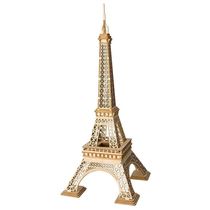 Puzzle 3D / Maquette bois : Tour Eiffel - Robotime TG501