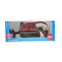 Dameuse miniature  Siku Pistenbully 23 cm avec bras+treuil - siku 04914