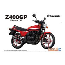 Maquette moto : Kawazaki Z400GP 1/12 - Aoshima 06478