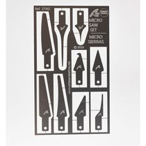 Outils pour maquette en bois - Ensemble de micro lames & glue pour Cutter n°1 et 5 - Artesania Latina 27302