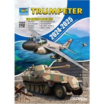 Catalogue de maquette : Trumpeter 2024 - 2025