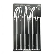 Accessoire de modélisme : Micro outils pour maquettes de bateau - Artesania Latina 27321