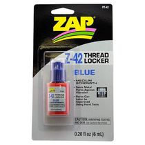 Glu pour maquettes : Colle écrou bleue 6 ml - Zap PT42
