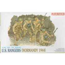 Figurine américaine : U.S. Rangers Normandie 1944 1/35 - Dragon 06021