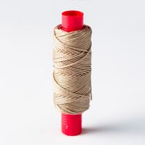 Outillage pour maquettes : Fil de grément écru 20 mtl. 1 mm - Amati 4124-10