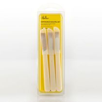 Outils de modélisme : Set de 3 scalpels à usage unique - Heller 99006